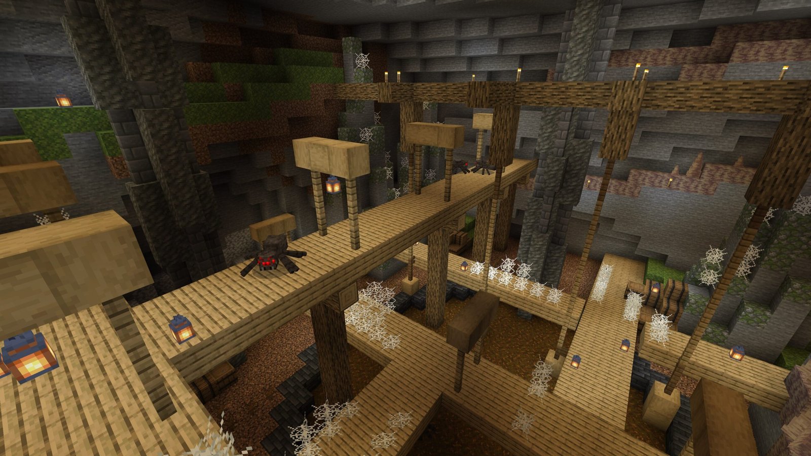 Minecraft ( - ảnh gameplay 2