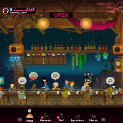 DAVE THE DIVER - ảnh gameplay 3
