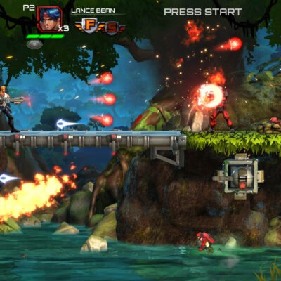 Contra: Operation Galuga - ảnh gameplay 1