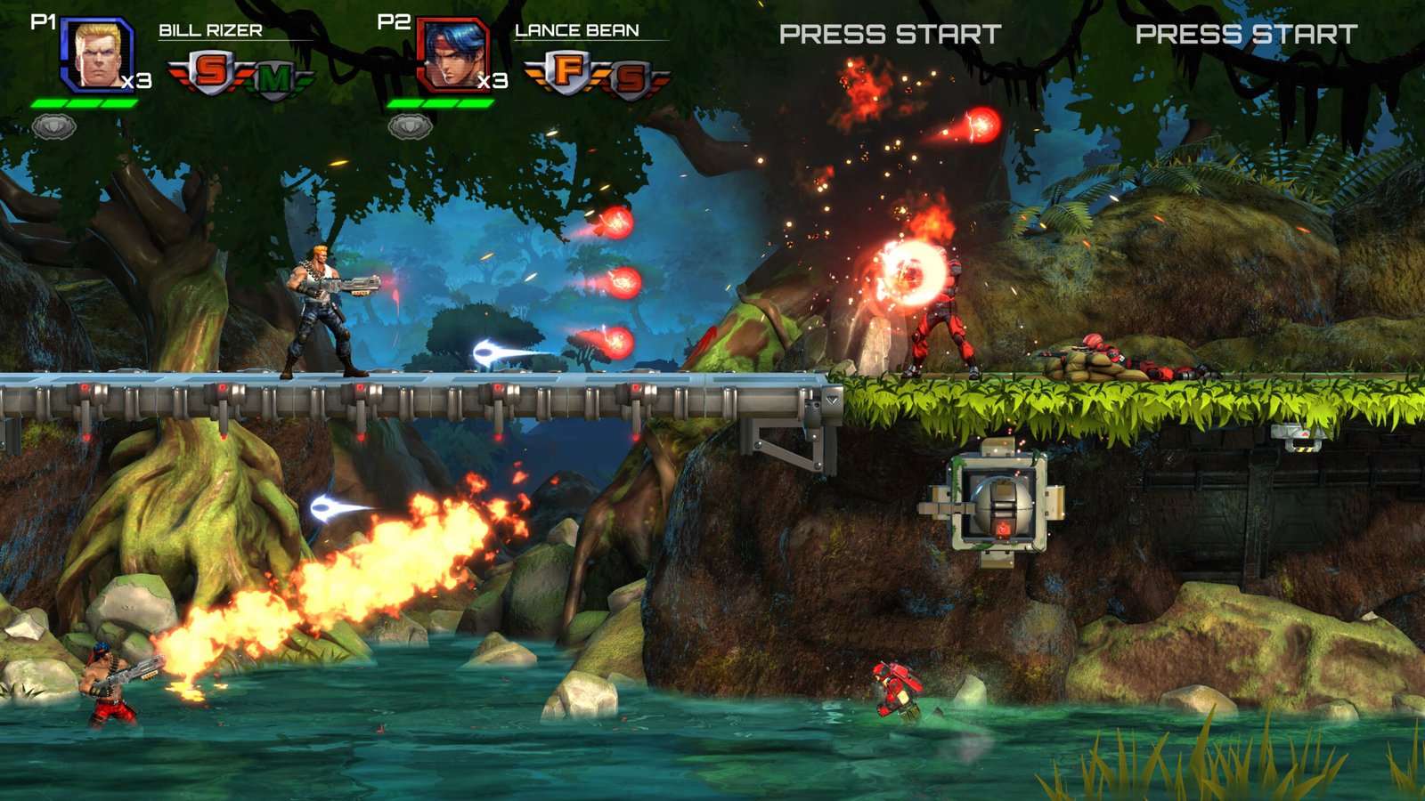 Contra: Operation Galuga - ảnh gameplay 1