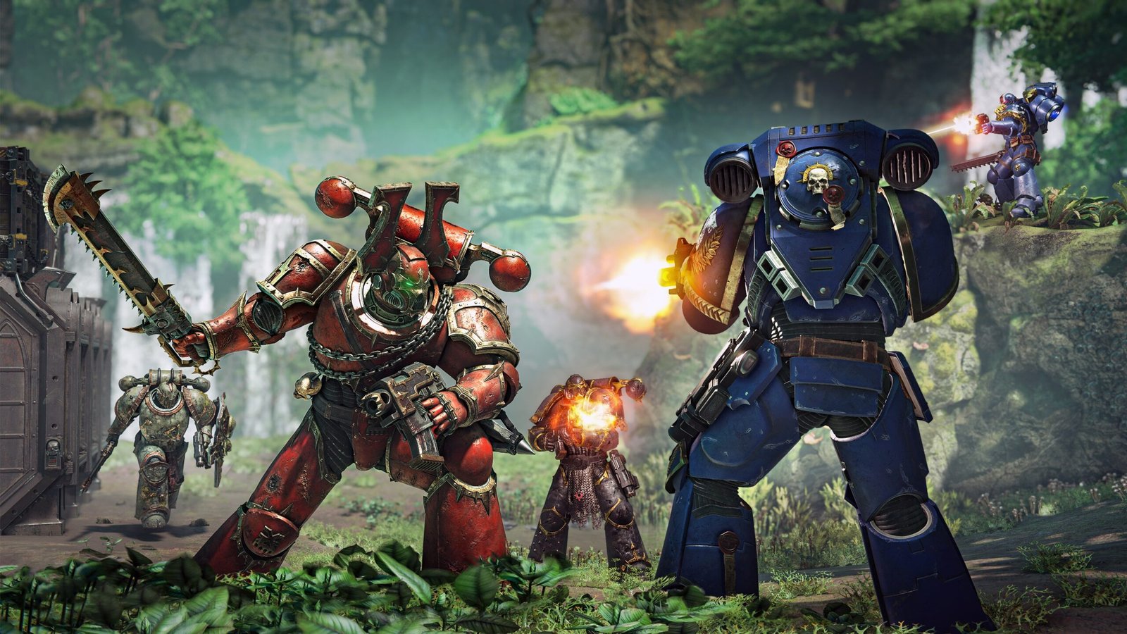 Warhammer 40,000: Space Marine 2 - ảnh gameplay 3