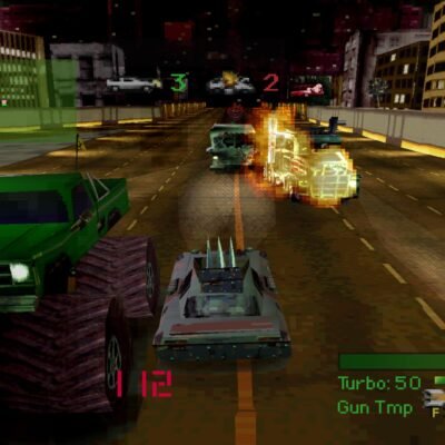 Twisted Metal - ảnh gameplay 4