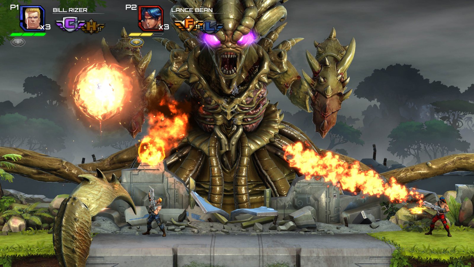 Contra: Operation Galuga - ảnh gameplay 5