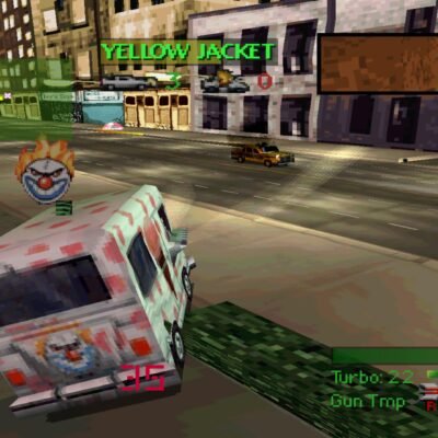 Twisted Metal - ảnh gameplay 2