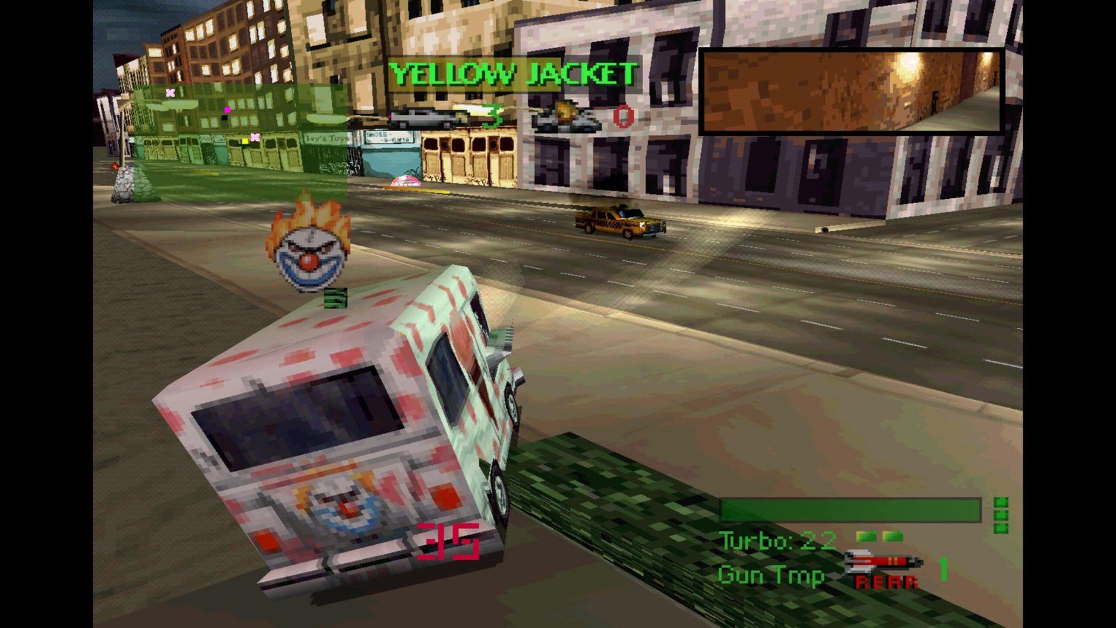 Twisted Metal - ảnh gameplay 2
