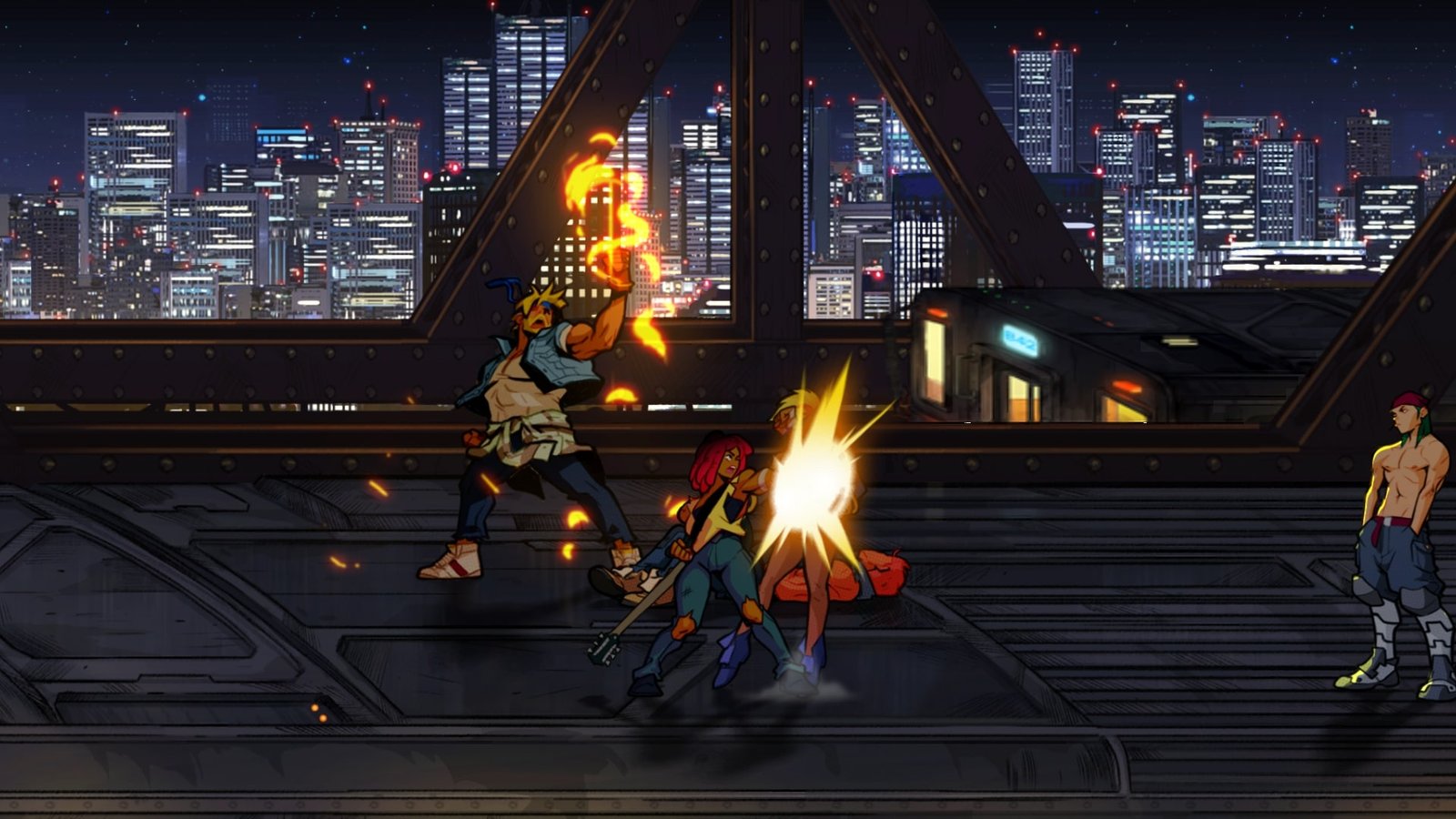 Streets Of Rage 4 - ảnh gameplay 5