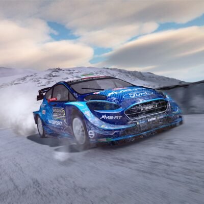 WRC 9 Deluxe Edition FIA World Rally Championship - ảnh gameplay 2