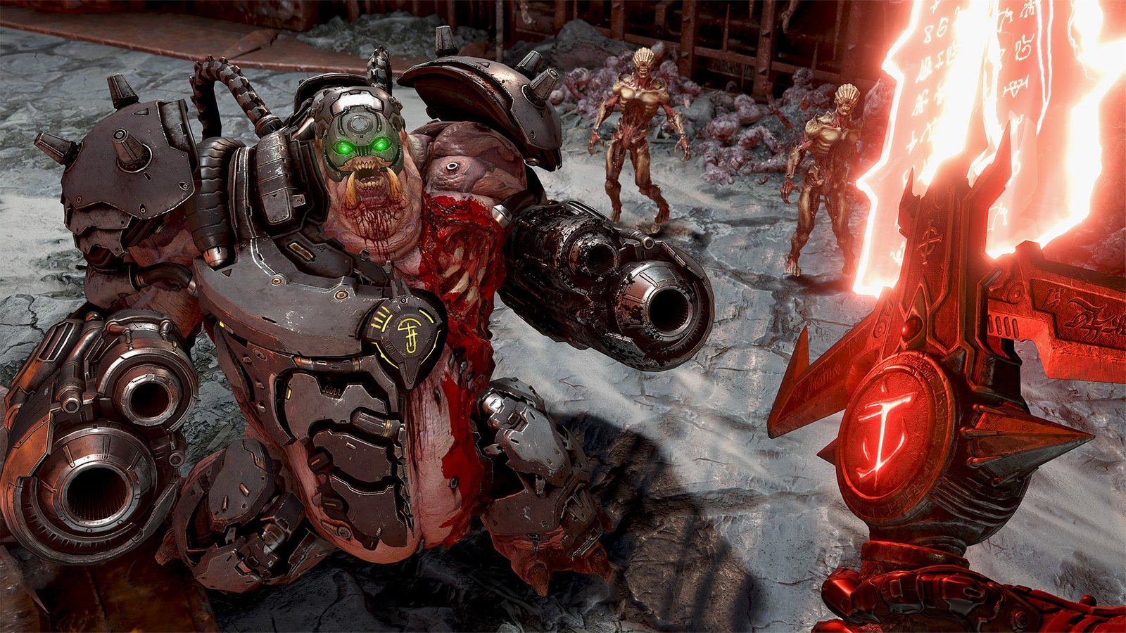 DOOM Eternal Deluxe Edition - ảnh gameplay 1