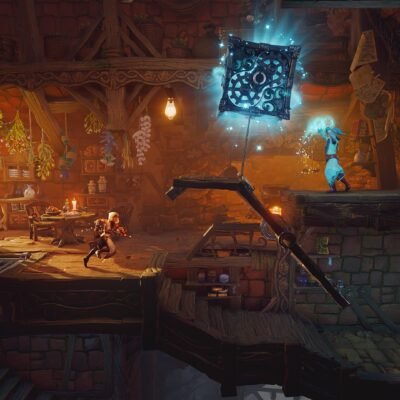 Trine 4: The Nightmare Prince - ảnh gameplay 1