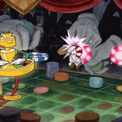 Cuphead - ảnh gameplay 3
