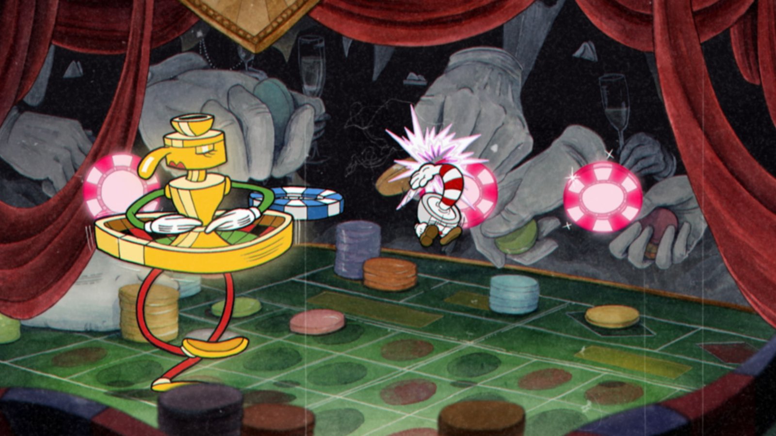 Cuphead - ảnh gameplay 3