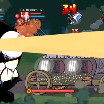 Castle Crashers Remastered - ảnh gameplay 2