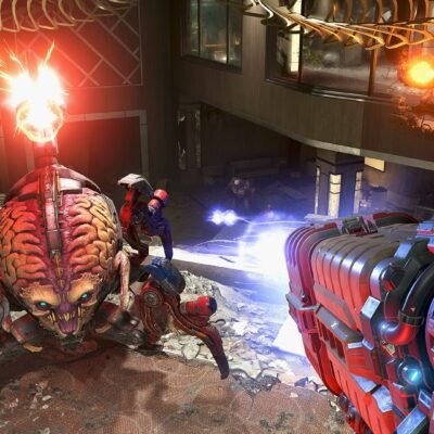 DOOM Eternal Deluxe Edition - ảnh gameplay 4