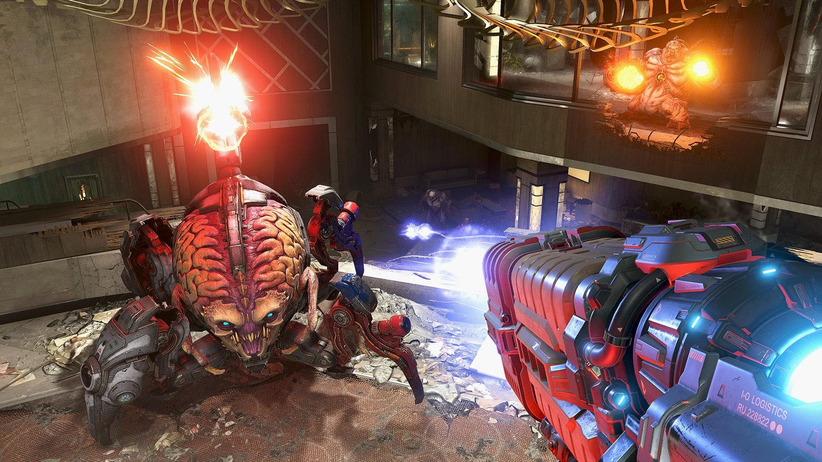 DOOM Eternal Deluxe Edition - ảnh gameplay 4