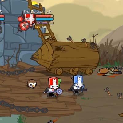 Castle Crashers Remastered - ảnh gameplay 1