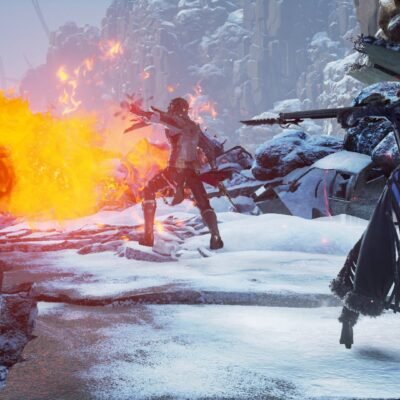CODE VEIN - ảnh gameplay 1