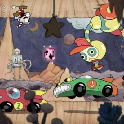 Cuphead - ảnh gameplay 2