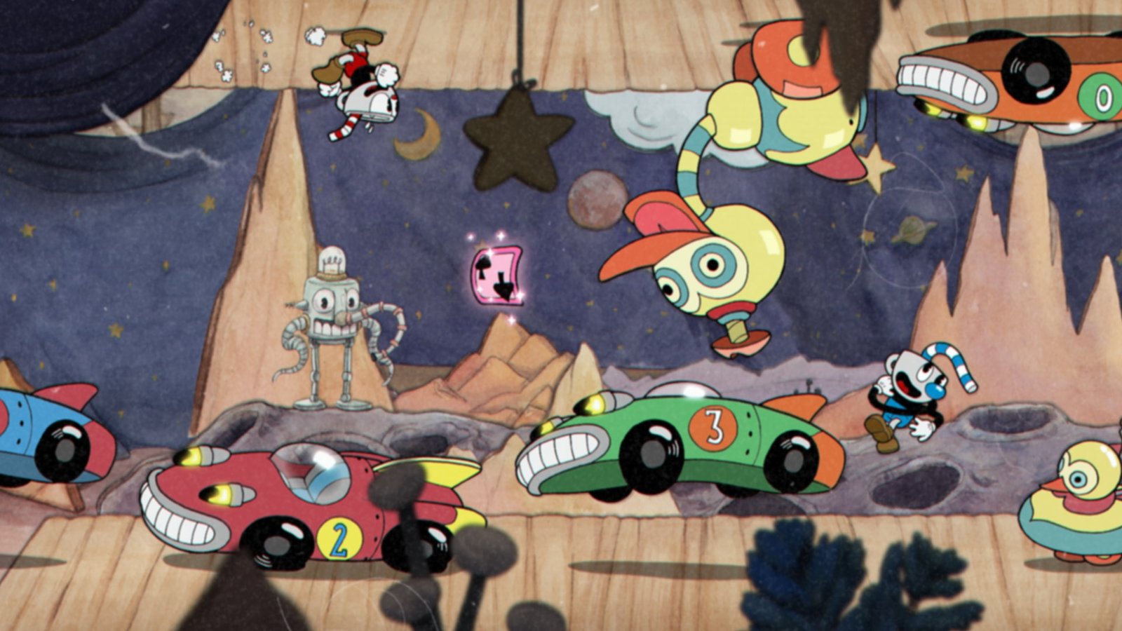 Cuphead - ảnh gameplay 2