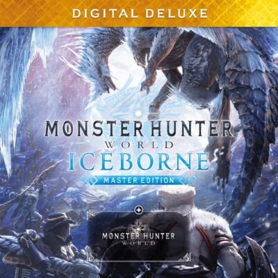 Monster Hunter World: Iceborne Master Edition Digital Deluxe - ảnh gameplay 5