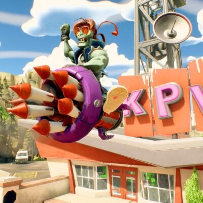 Plants vs. Zombies: Battle for Neighborville - ảnh gameplay 1