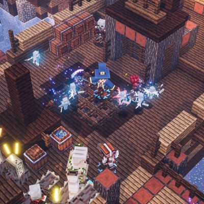 Minecraft Dungeons - ảnh gameplay 2
