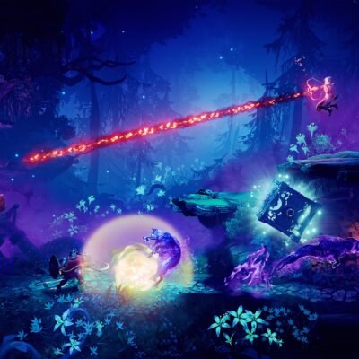 Trine 4: The Nightmare Prince - ảnh gameplay 5