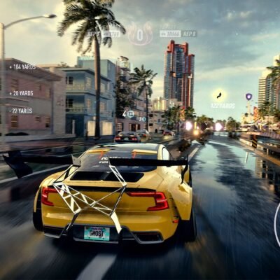 Need for Speed Heat Deluxe Edition - ảnh gameplay 3