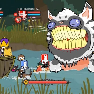 Castle Crashers Remastered - ảnh gameplay 4