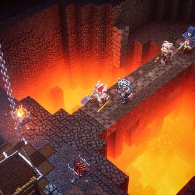 Minecraft Dungeons - ảnh gameplay 1