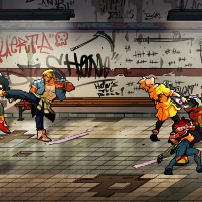 Streets Of Rage 4 - ảnh gameplay 4