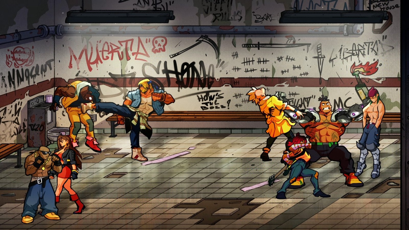 Streets Of Rage 4 - ảnh gameplay 4
