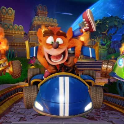 COMBO GAME – Crash, Spyro Triple Play Bundle ( bao gồm 3 phần )... - ảnh gameplay 4