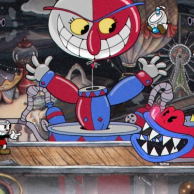Cuphead - ảnh gameplay 1