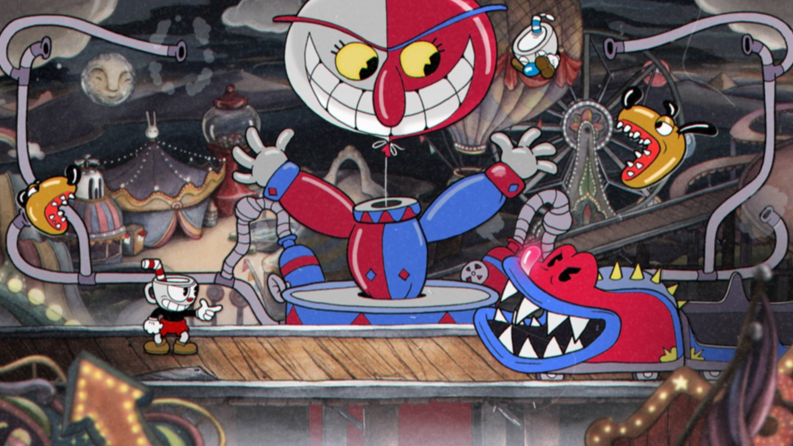 Cuphead - ảnh gameplay 1