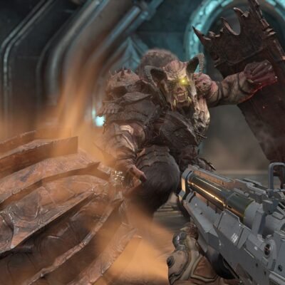 DOOM Eternal Deluxe Edition - ảnh gameplay 2