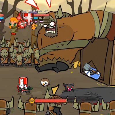 Castle Crashers Remastered - ảnh gameplay 3