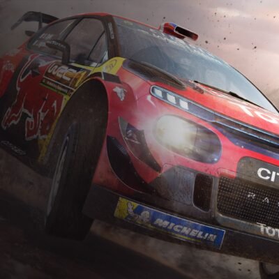 WRC 9 Deluxe Edition FIA World Rally Championship - ảnh gameplay 4