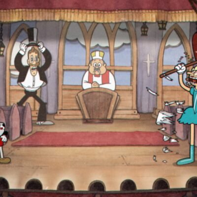 Cuphead - ảnh gameplay 4