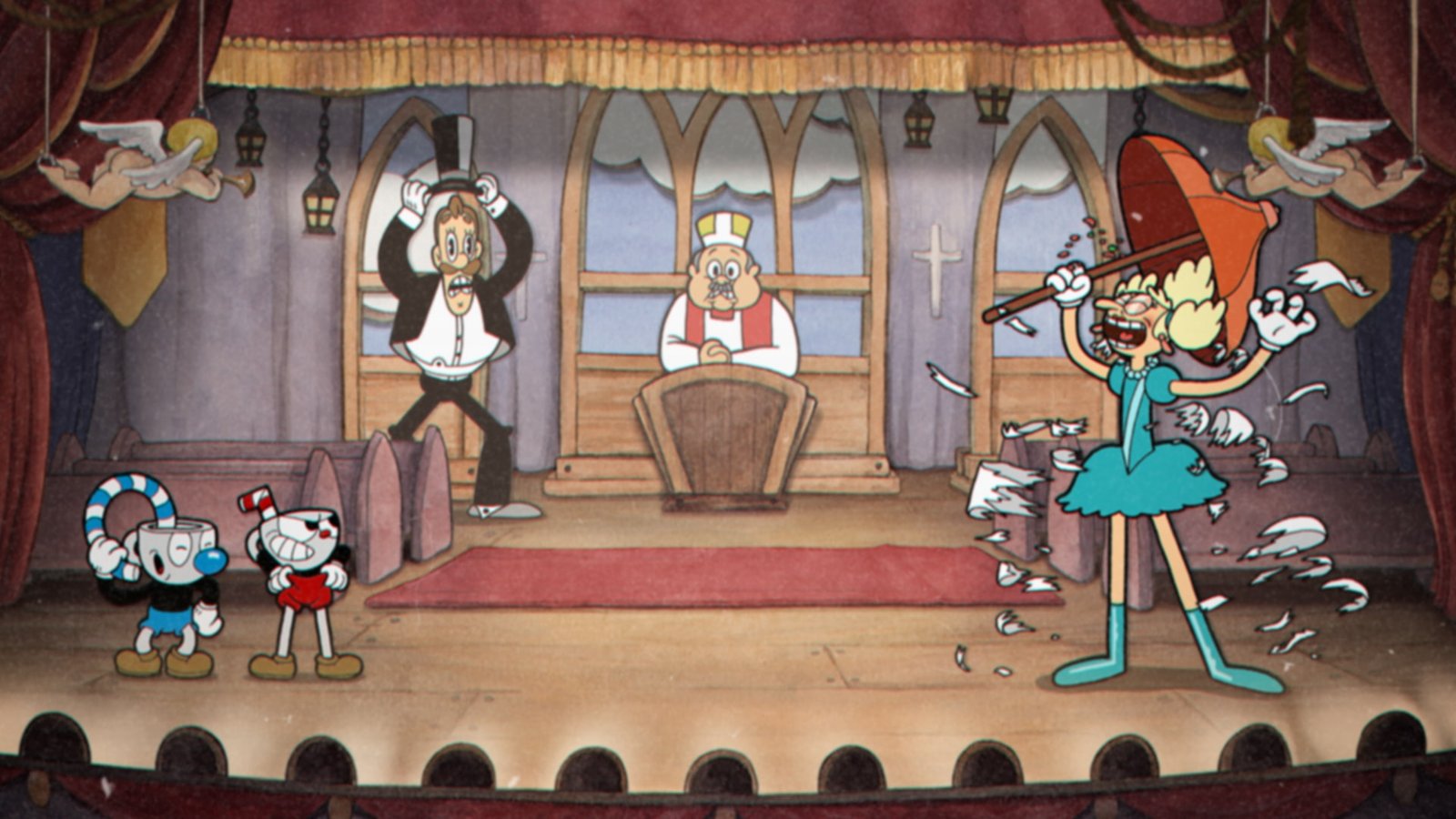 Cuphead - ảnh gameplay 4