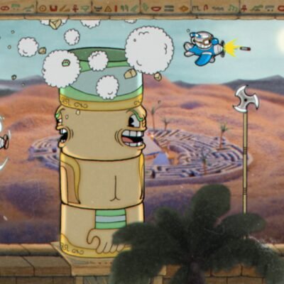 Cuphead - ảnh gameplay 5