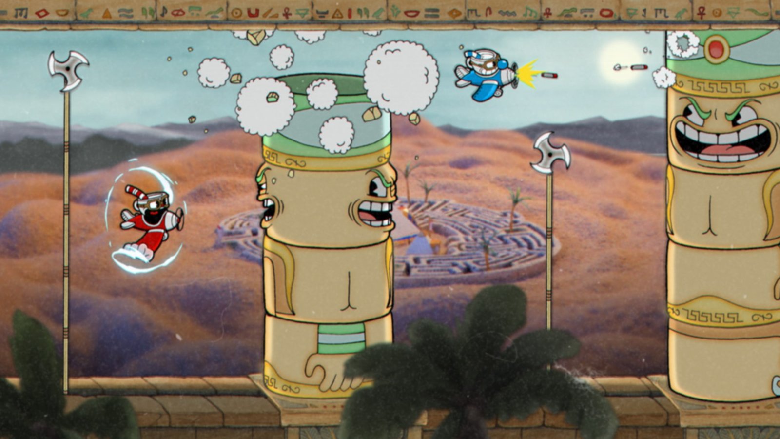 Cuphead - ảnh gameplay 5