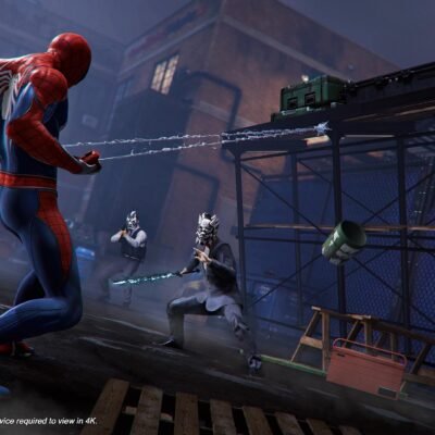 Marvel's Spider-Man: Game of the Year Edition - ảnh gameplay 3