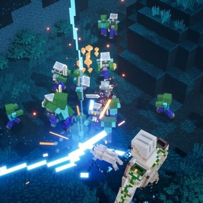 Minecraft Dungeons - ảnh gameplay 4