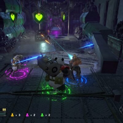 CONTRA: ROGUE CORPS - ảnh gameplay 1