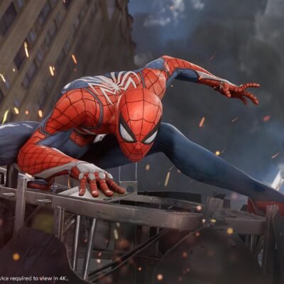 COMBO 2 GAME – Marvel’s Spider-Man: Game of the Year Edition... - ảnh gameplay 1