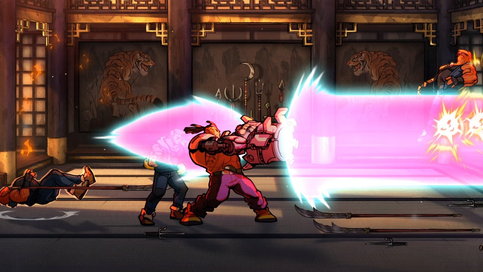 Streets Of Rage 4 - ảnh gameplay 3
