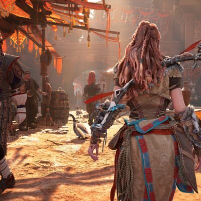 Horizon Zero Dawn Remastered - ảnh gameplay 2
