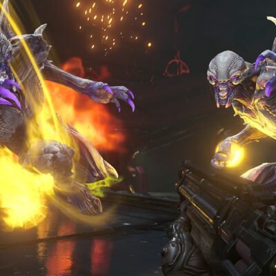 DOOM Eternal Standard Edition (Ancient Gods Part Two - ảnh gameplay 2