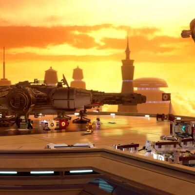 LEGO Star Wars: The Skywalker Saga Galactic Edition - ảnh gameplay 4