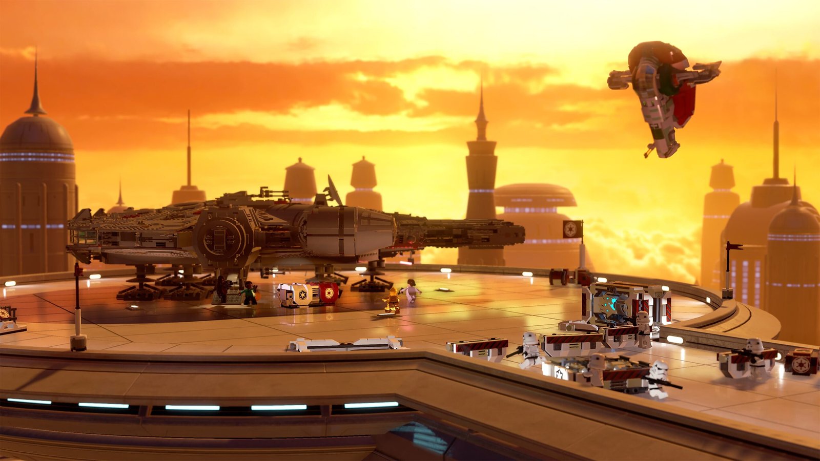 LEGO Star Wars: The Skywalker Saga Galactic Edition - ảnh gameplay 4